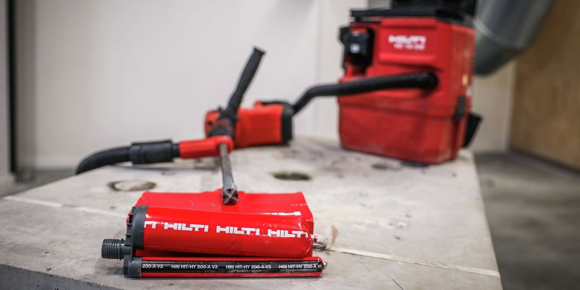 Hilti injectable mortar HIT-HY 200