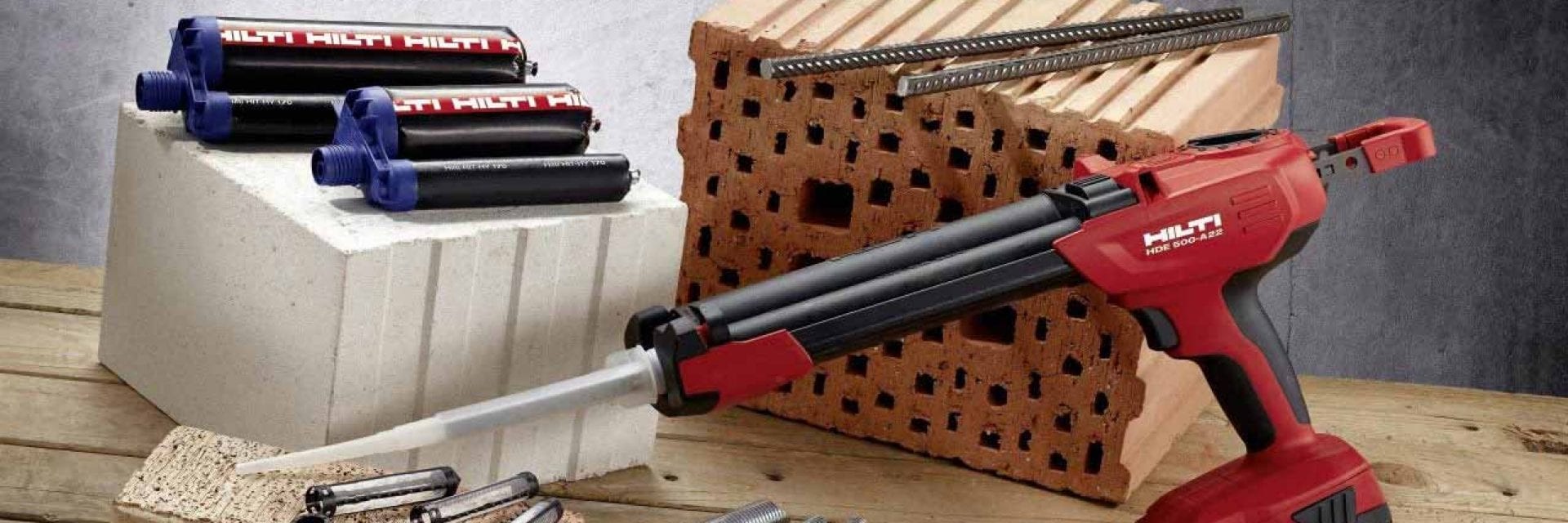 hilti anchors for masonry