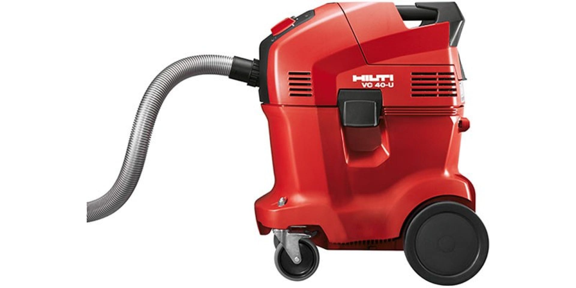 VC range of universal wet and dry vacuum cleaners as part of the Hilti SafeSet system