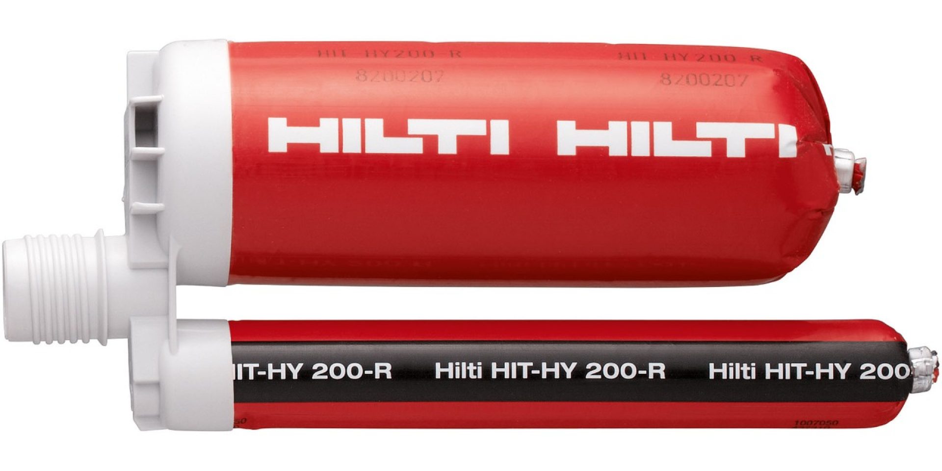 HIT-HY 200-R ultimate-performance hybrid mortar as part of the Hilti SafeSet system for rebar connections and heavy anchoring