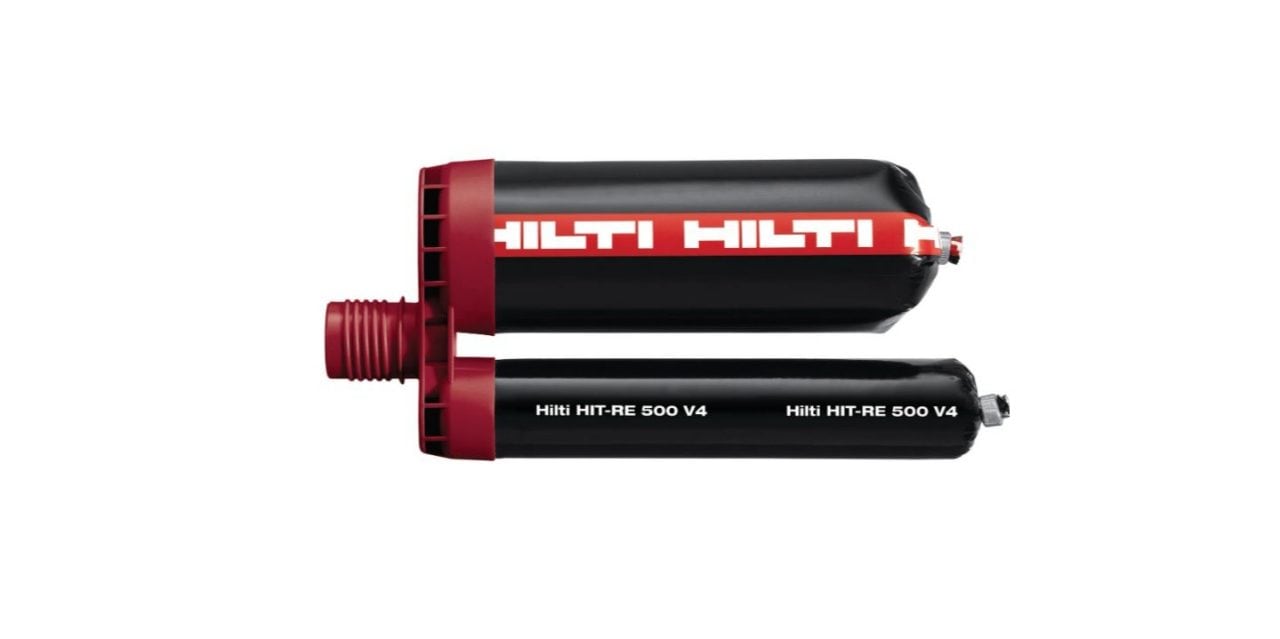 Hilti injectable mortar HIT-RE 500 V4