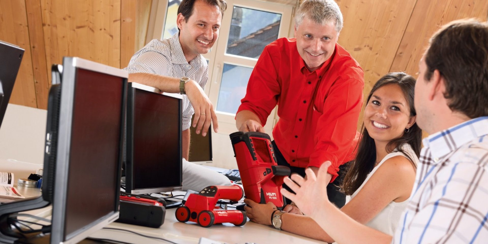 Hilti high end detection training