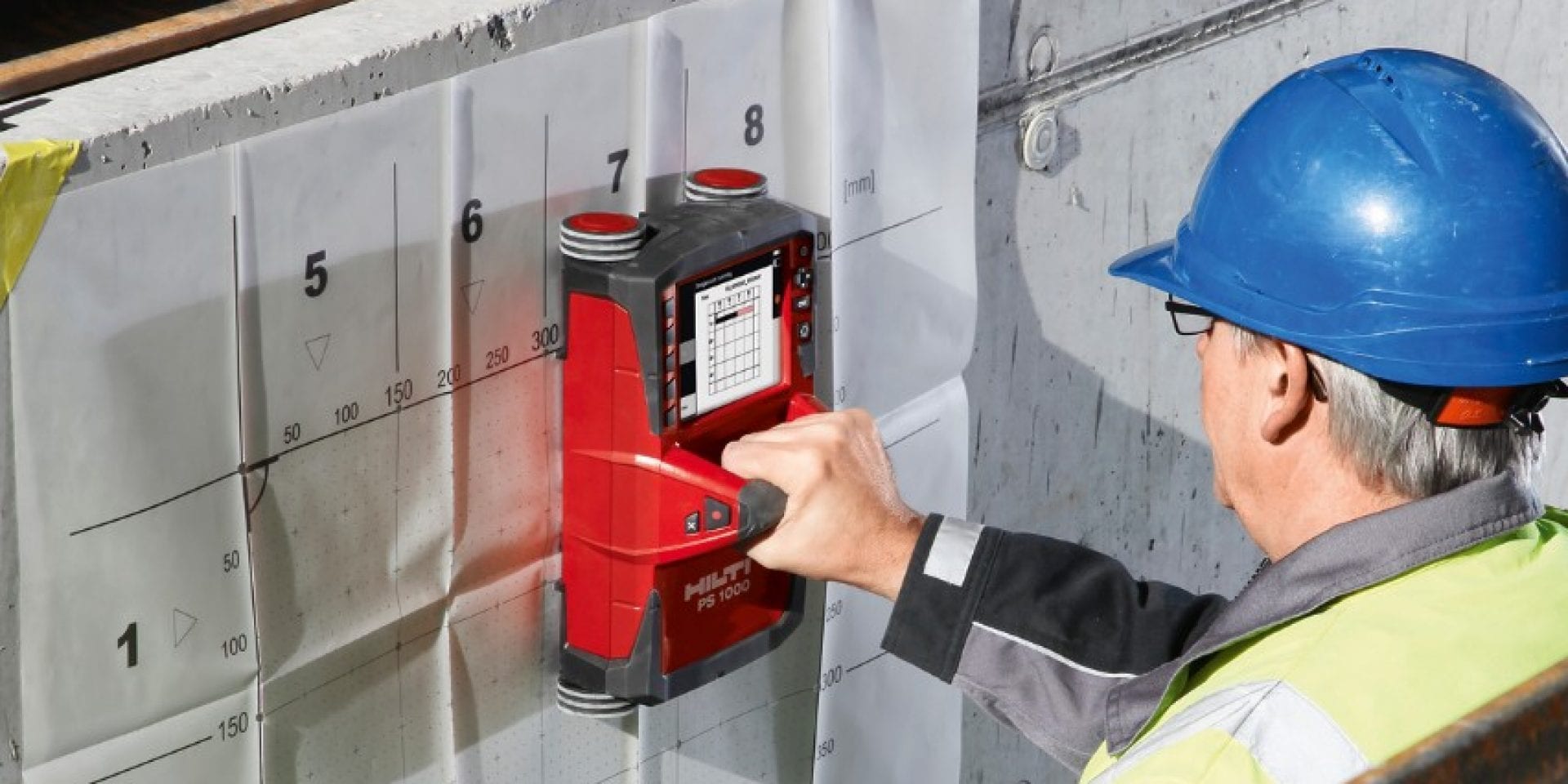 Hilti PS 1000 X-Scan detection system