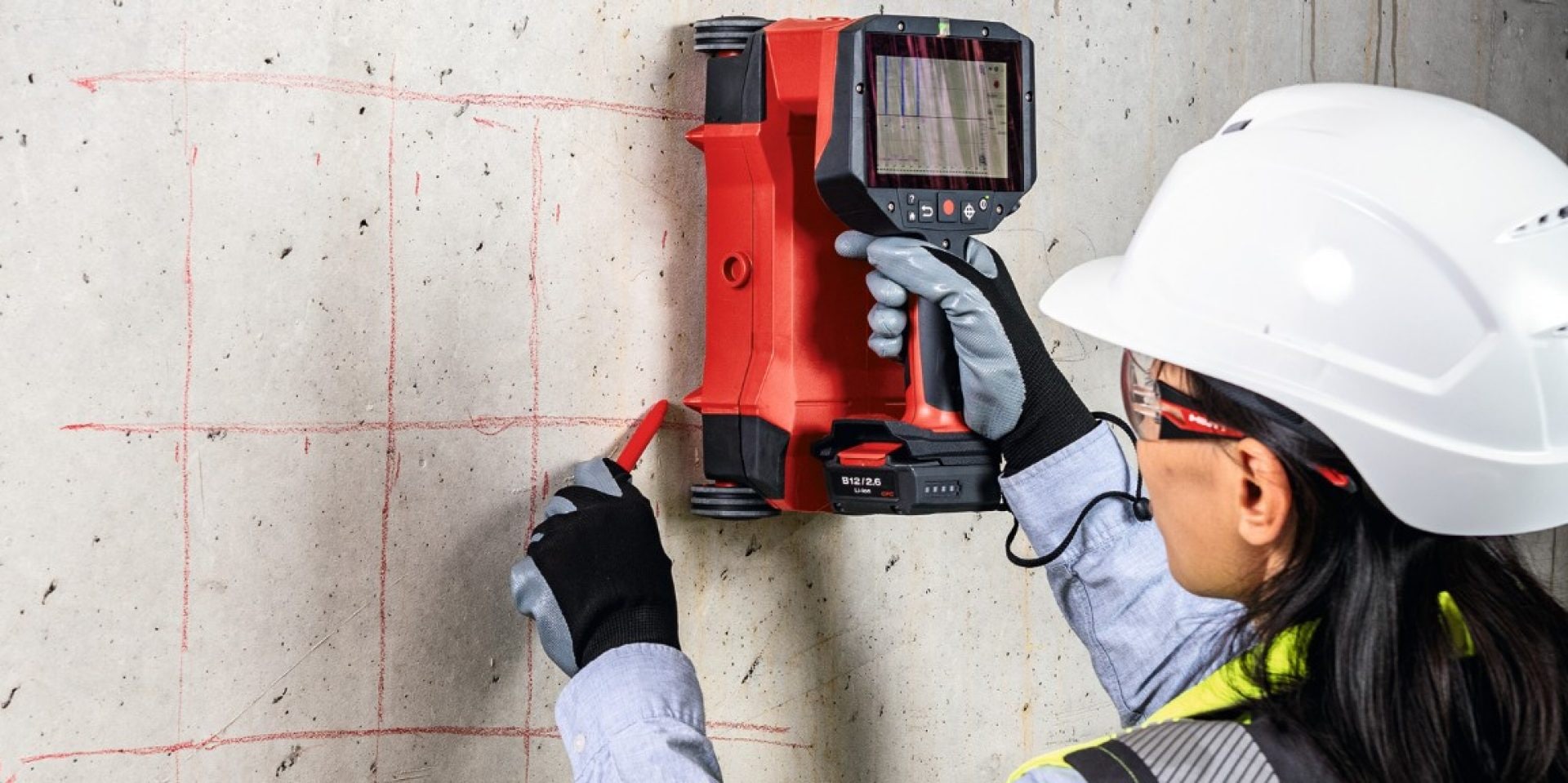 Buyer's guide to selecting the best concrete scanning tool for engineering, rebar location, general contractors and hit avoidance
