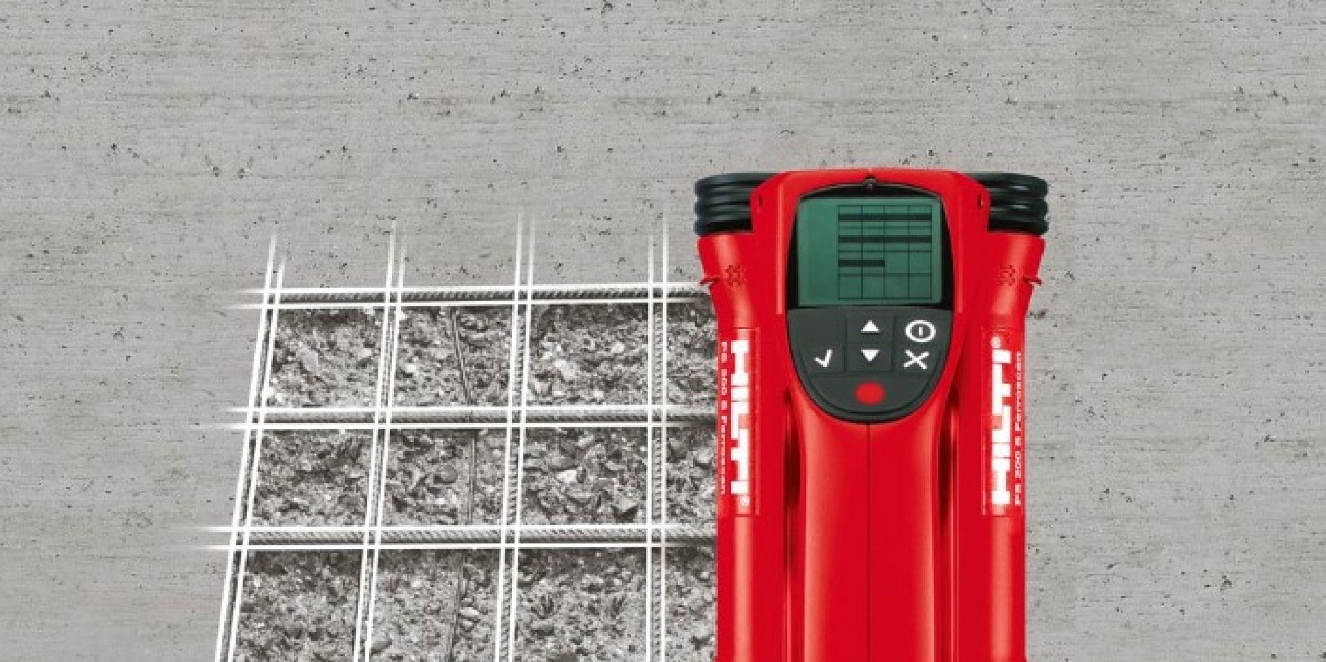 Hilti PROFIS Detection software