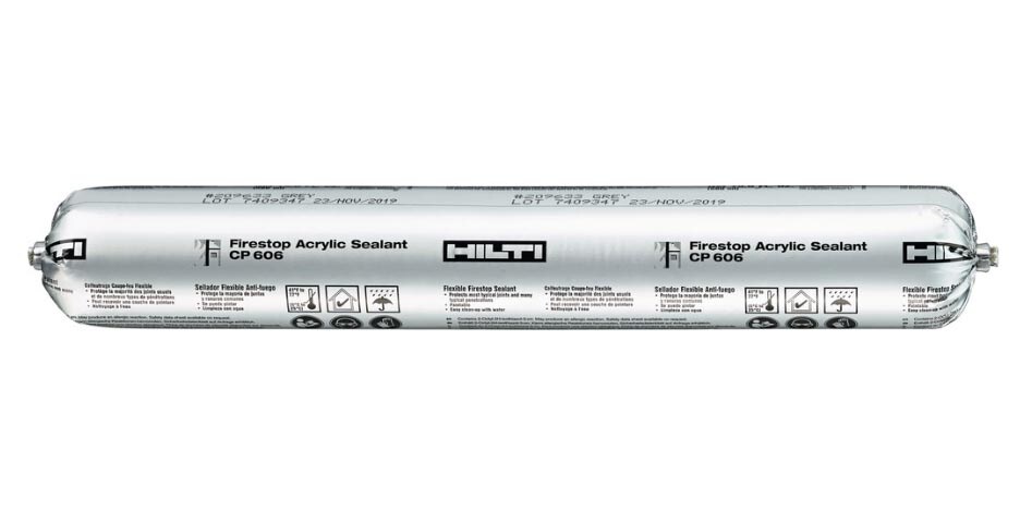 Hilti firestop sealants CP606