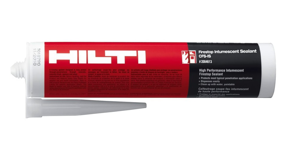 Hilti firestop sealants CP 611A