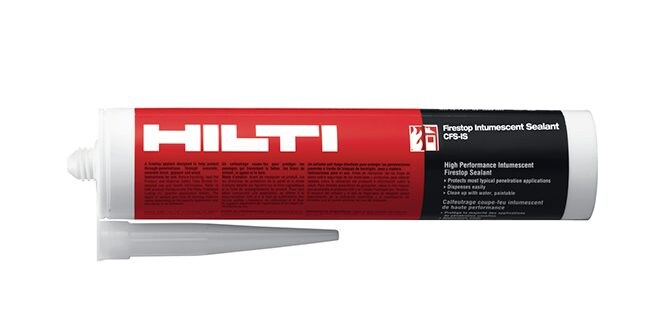 Hilti firestop sealants CFS-IS