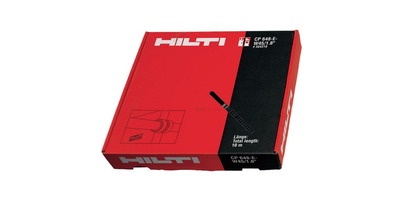 Hilti CP648-E Firestop Endless Wrap Strip