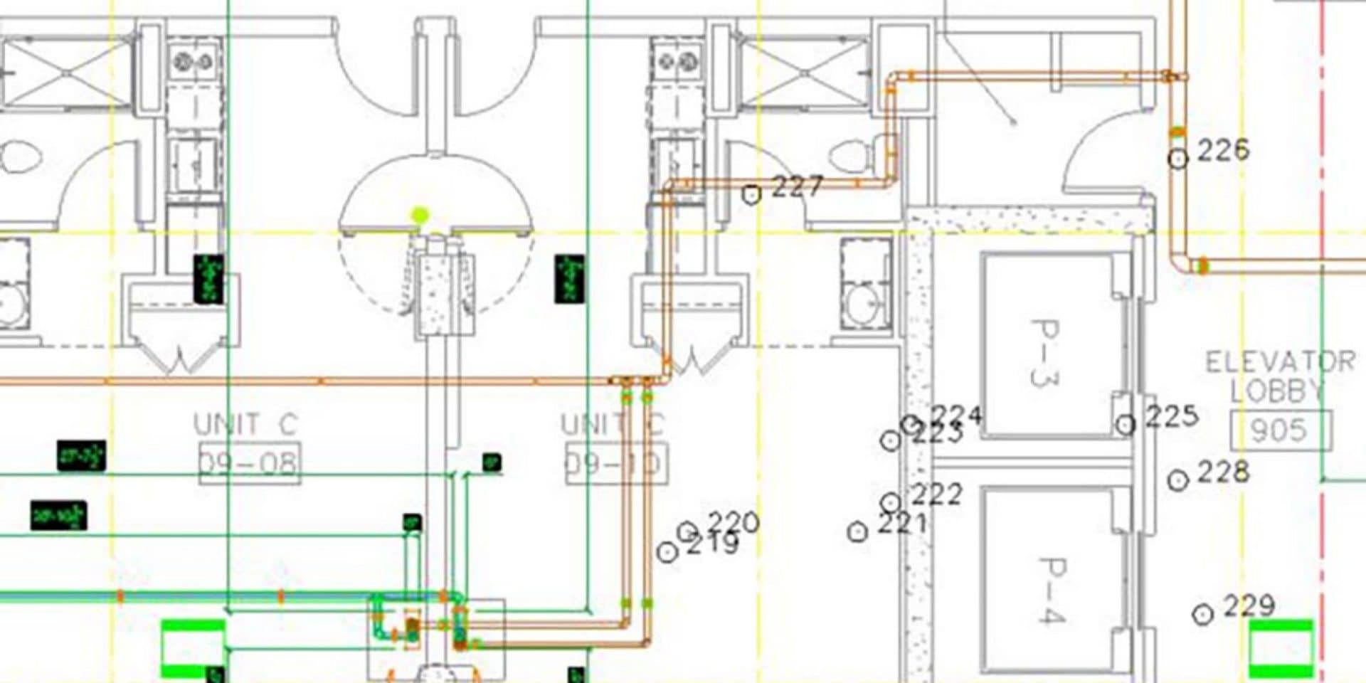 CAD Set Out