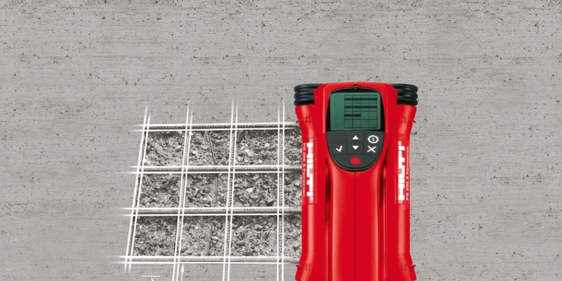 Hilti PROFIS Detection software