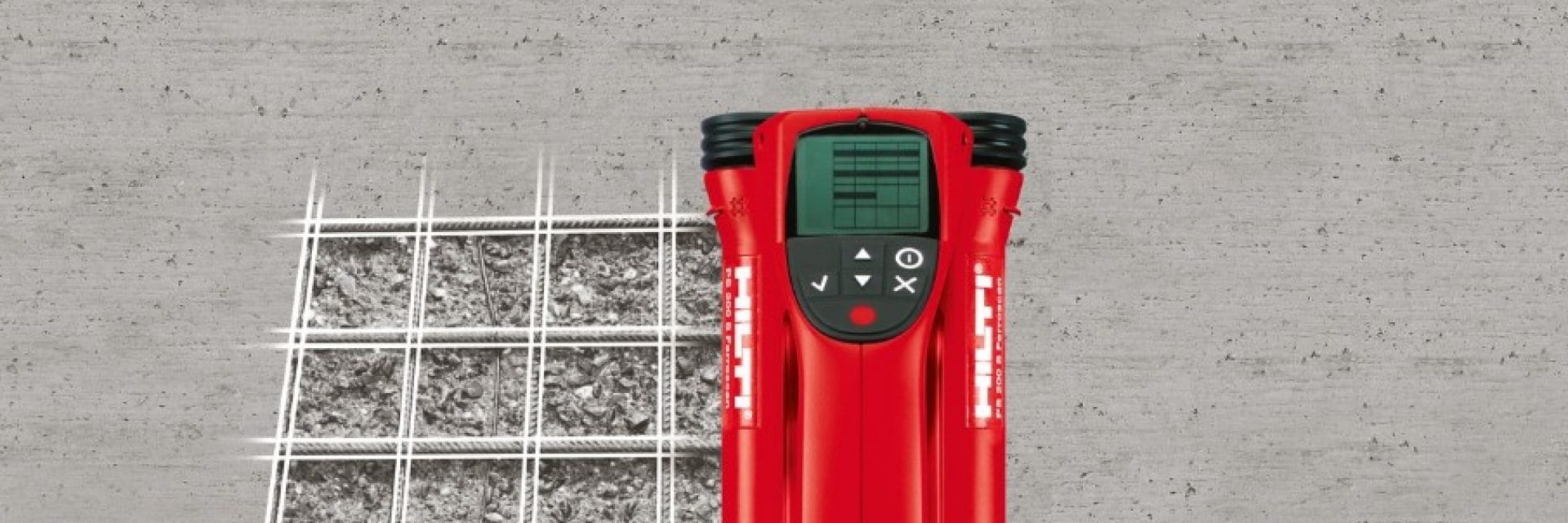 Hilti PROFIS Detection software