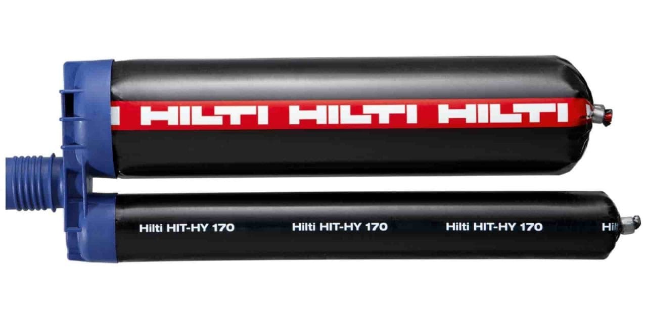 Seismic Chemical Anchors Hilti New Zealand