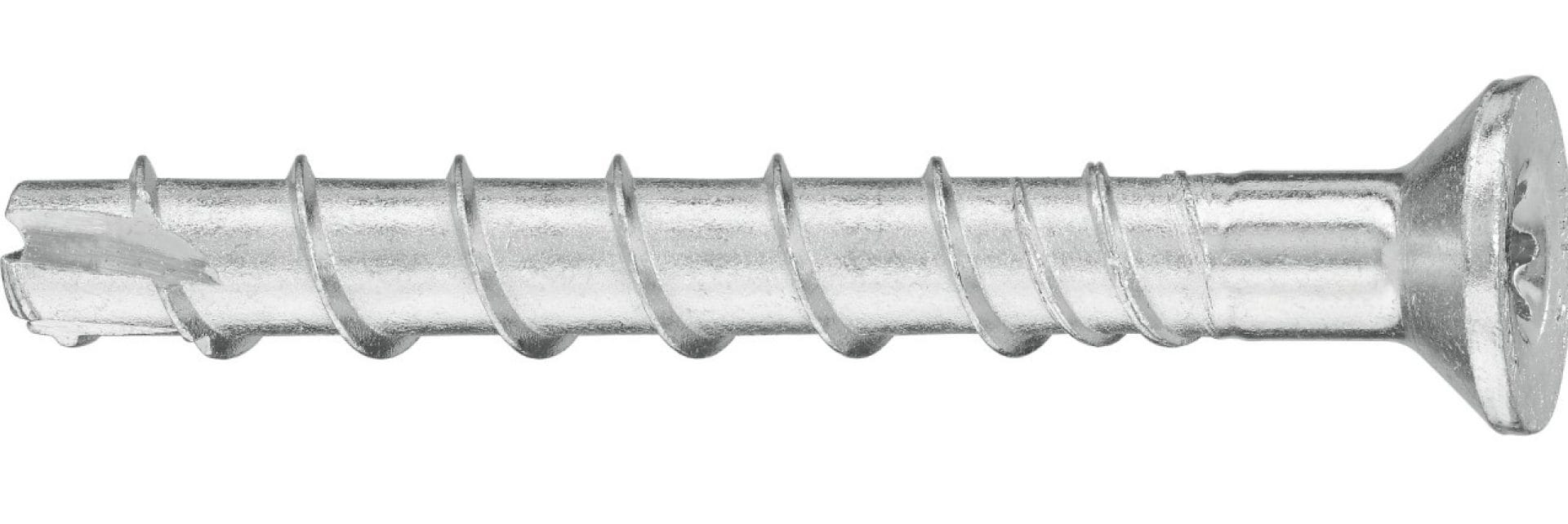 HUS screw anchor (carbon steel)