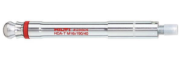 HDA-TF Undercut anchor