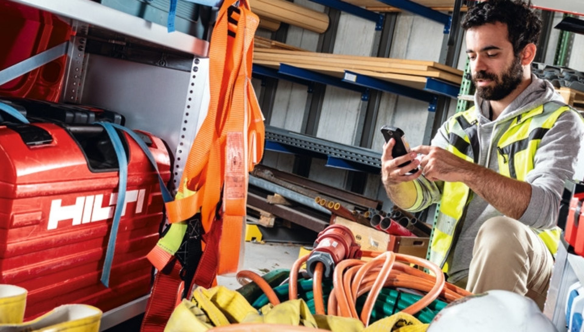 ON!Track asset management solution enables safety at your fingertips