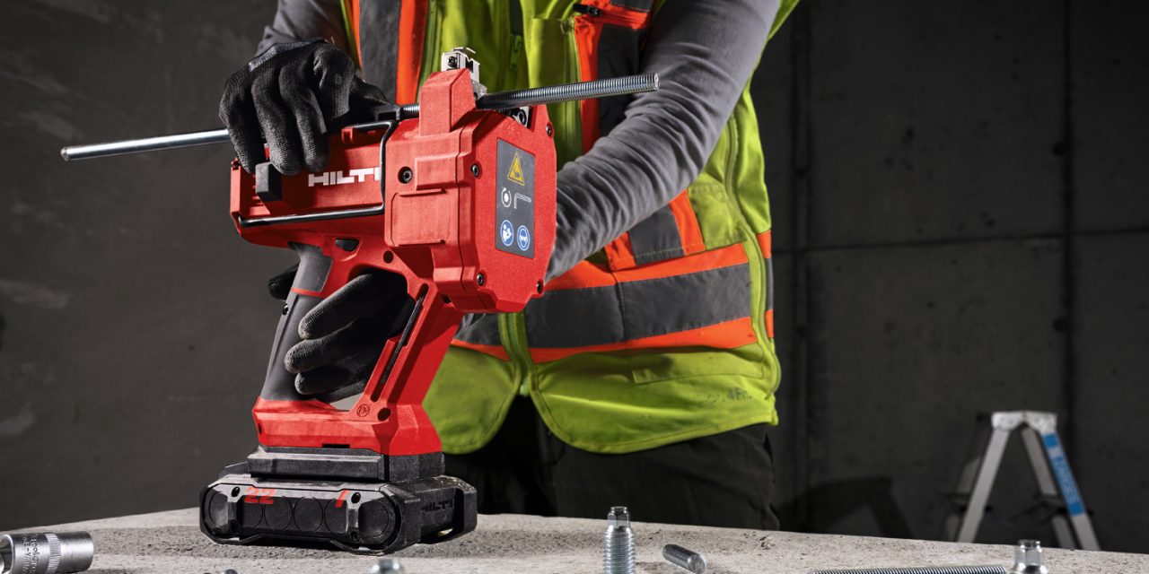 DX 5 F8, DX 5 F8, deflection head, track fastening to ceiling, interior finishing, X-U concrete nail