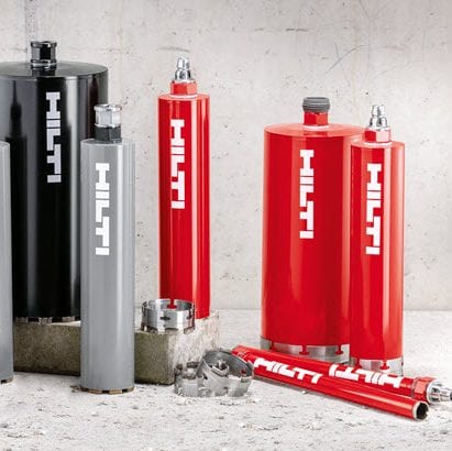 Hilti Diamond core bits
