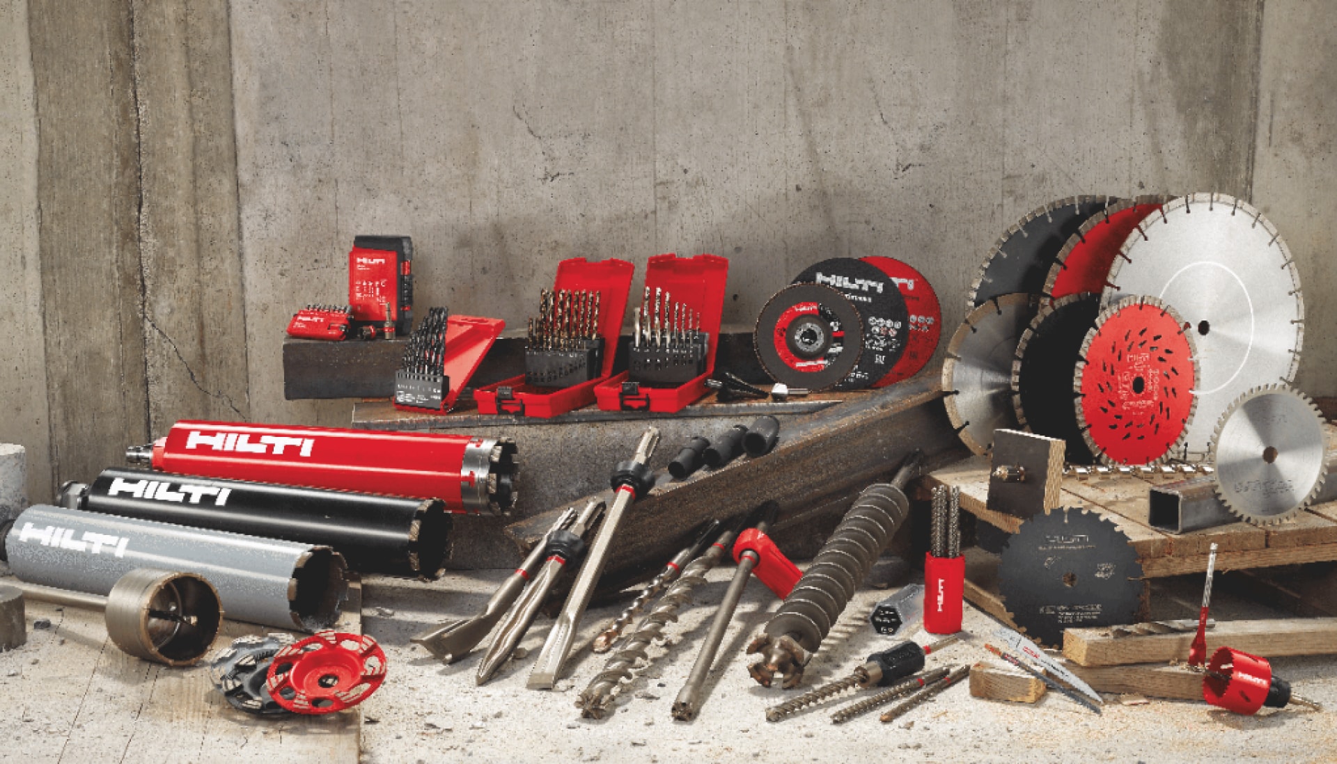 Hilti offers consumables customized for your application and budget