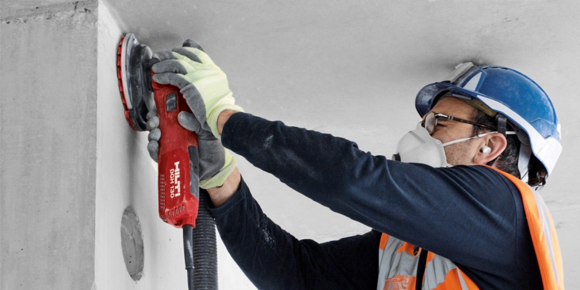 DG 150 and DGH 130 Diamond Grinding Tools Hilti New Zealand