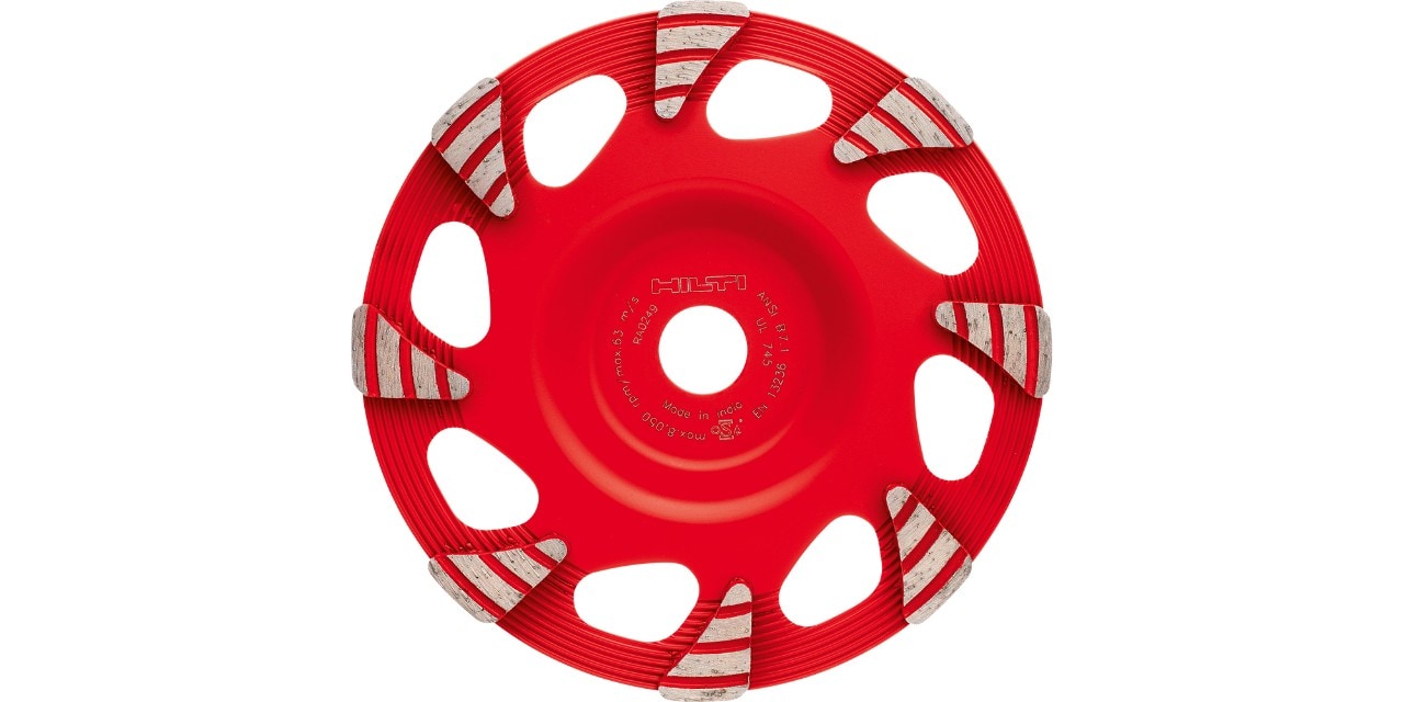 Hilti SPX universal diamond grinding cup wheel