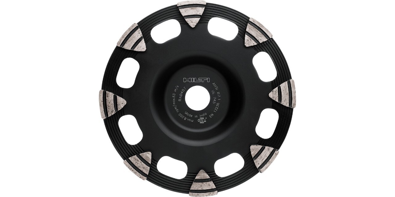Hilti SP universal diamond grinding cup wheel