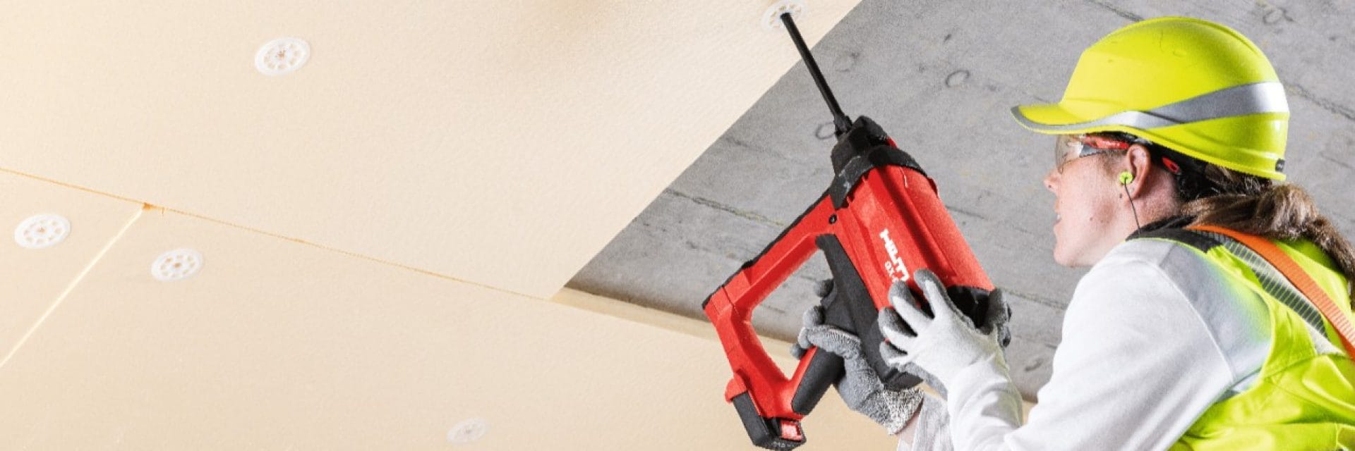 GX-IE gas powered insulation fastening