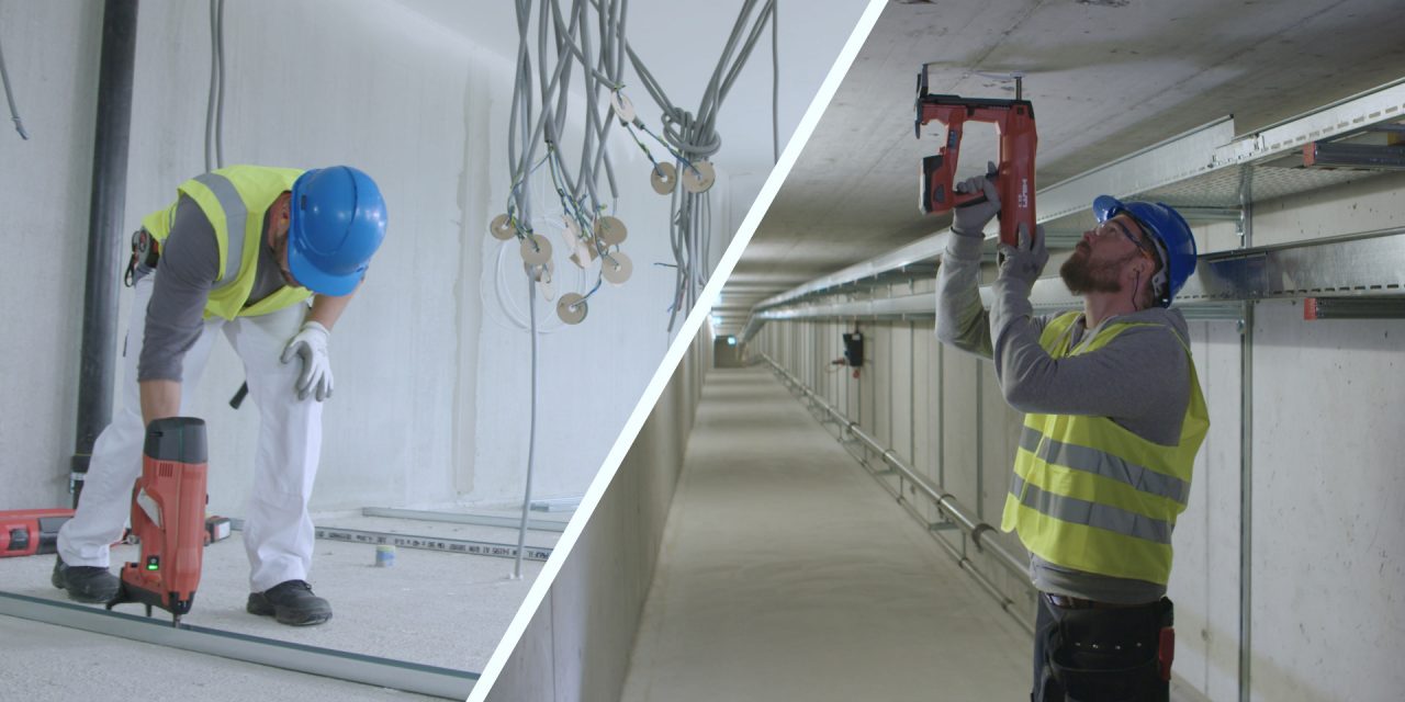 Make it fast! The Hilti BX 3 is designed to match the natural speed and rhythm needed for your application to help you power through projects.