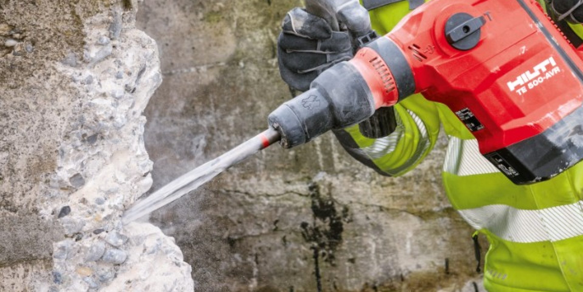 TE 500AVR Wall Breaker Hilti New Zealand