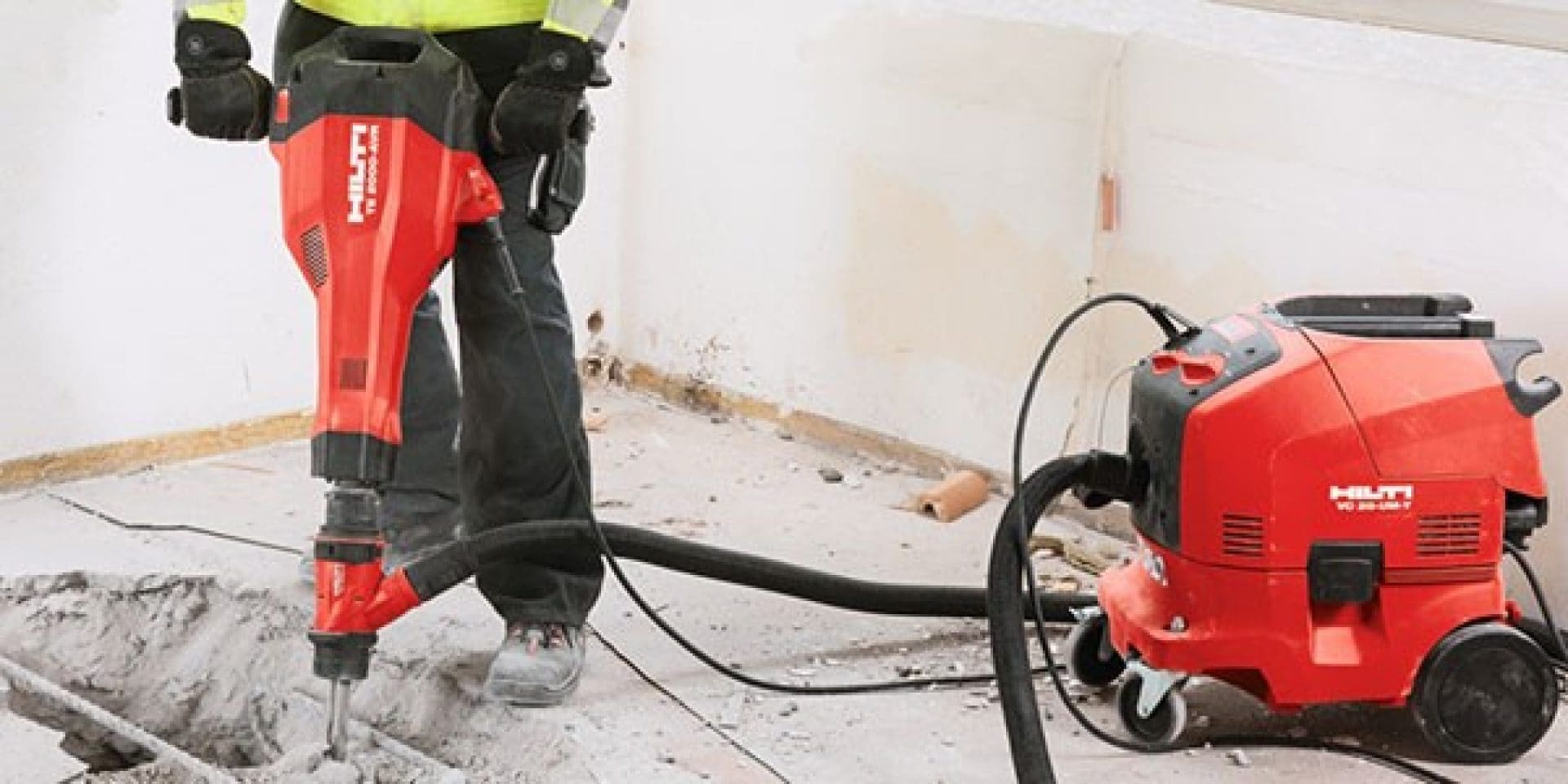 Hilti TE 2000-AVR light floor breaker