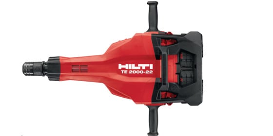TE2000 cordless breaker