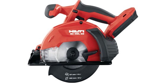 Cordl. circular saw SC 5ML-22 box