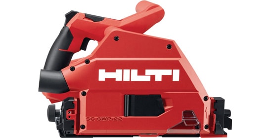 Cordl. circular saw SC 6WP-22 case