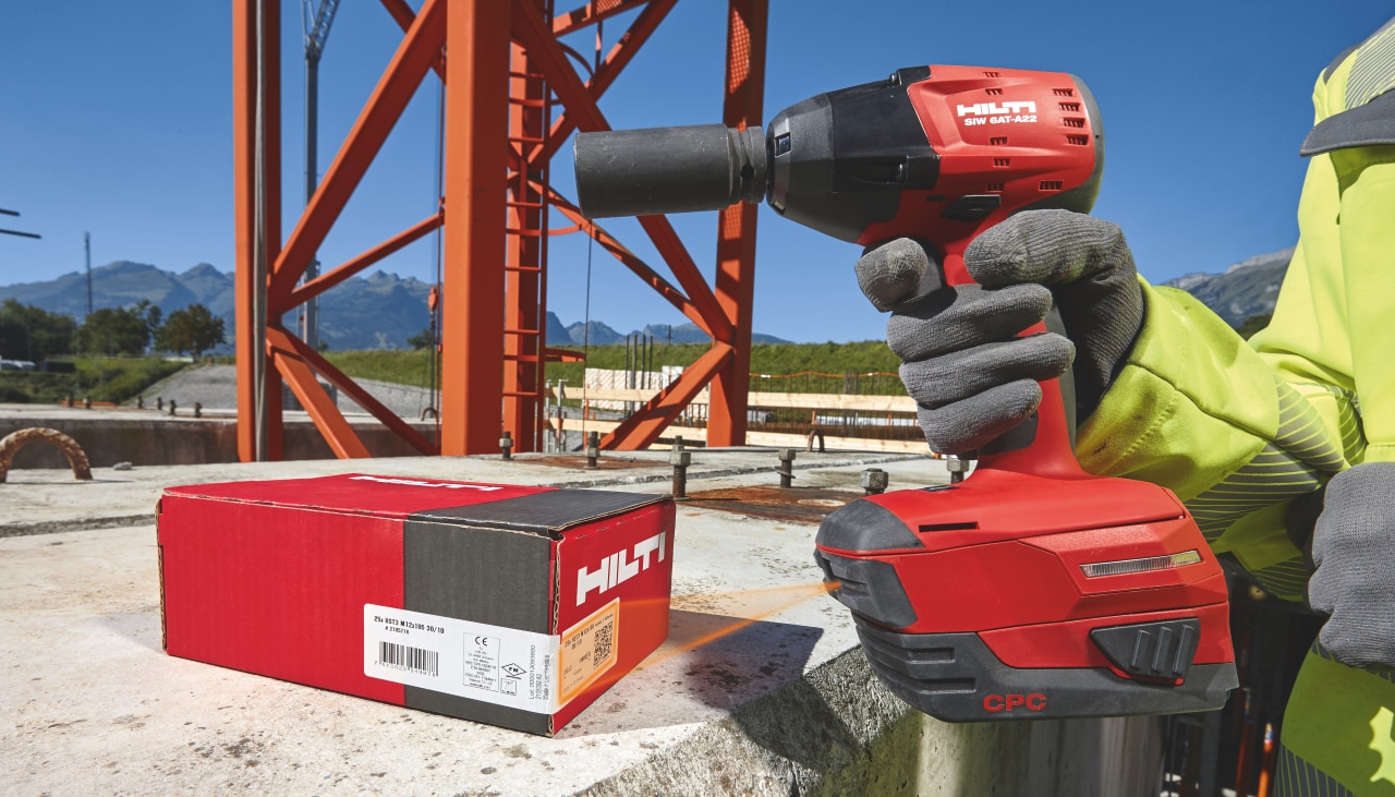 Adaptive Torque System Hilti New Zealand