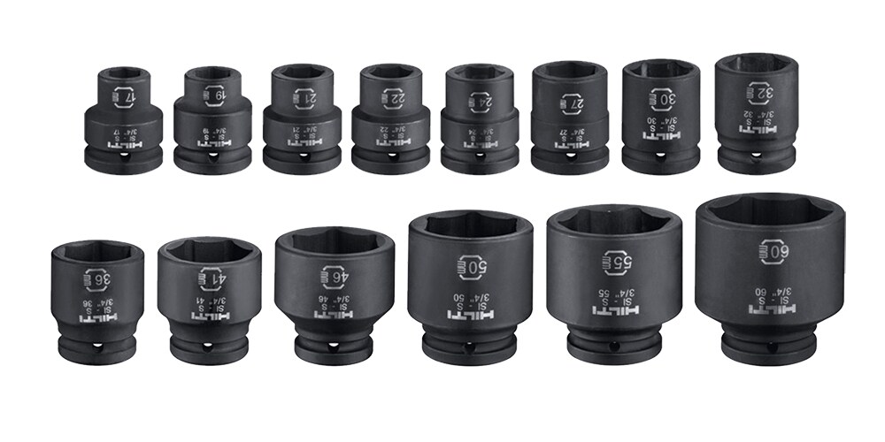Hilti-short-impact-sockets