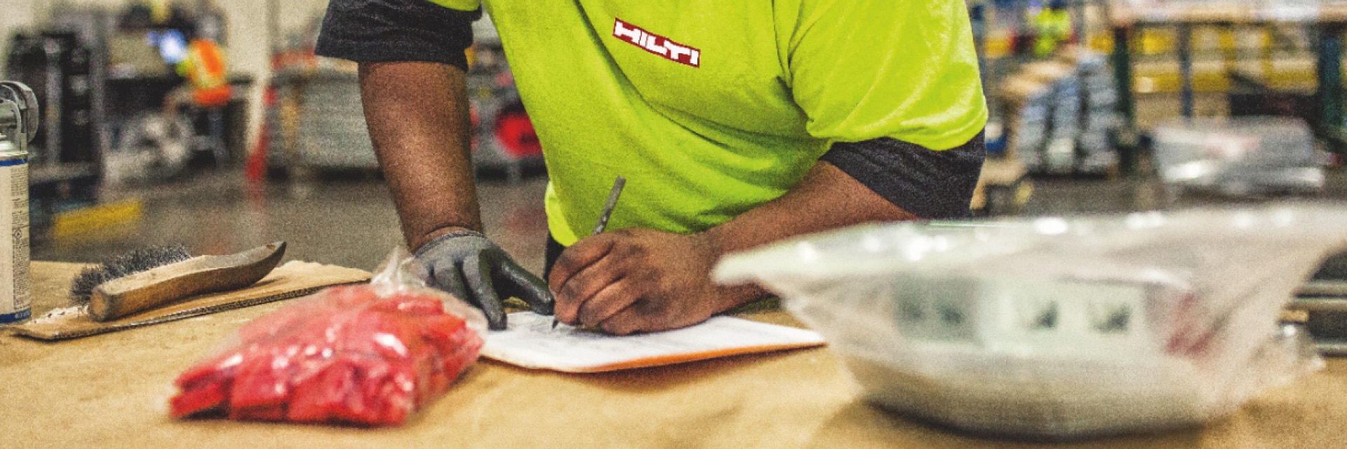 Hilti logistics services