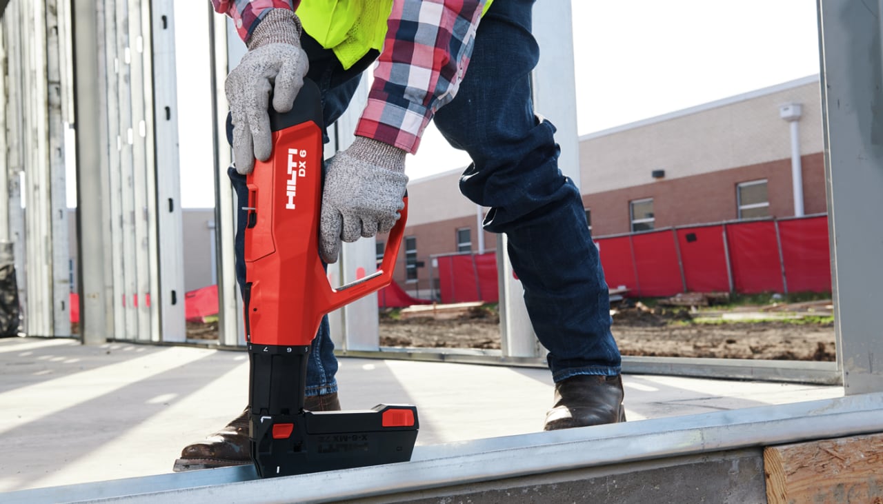Learn how to use our powder actuated tools