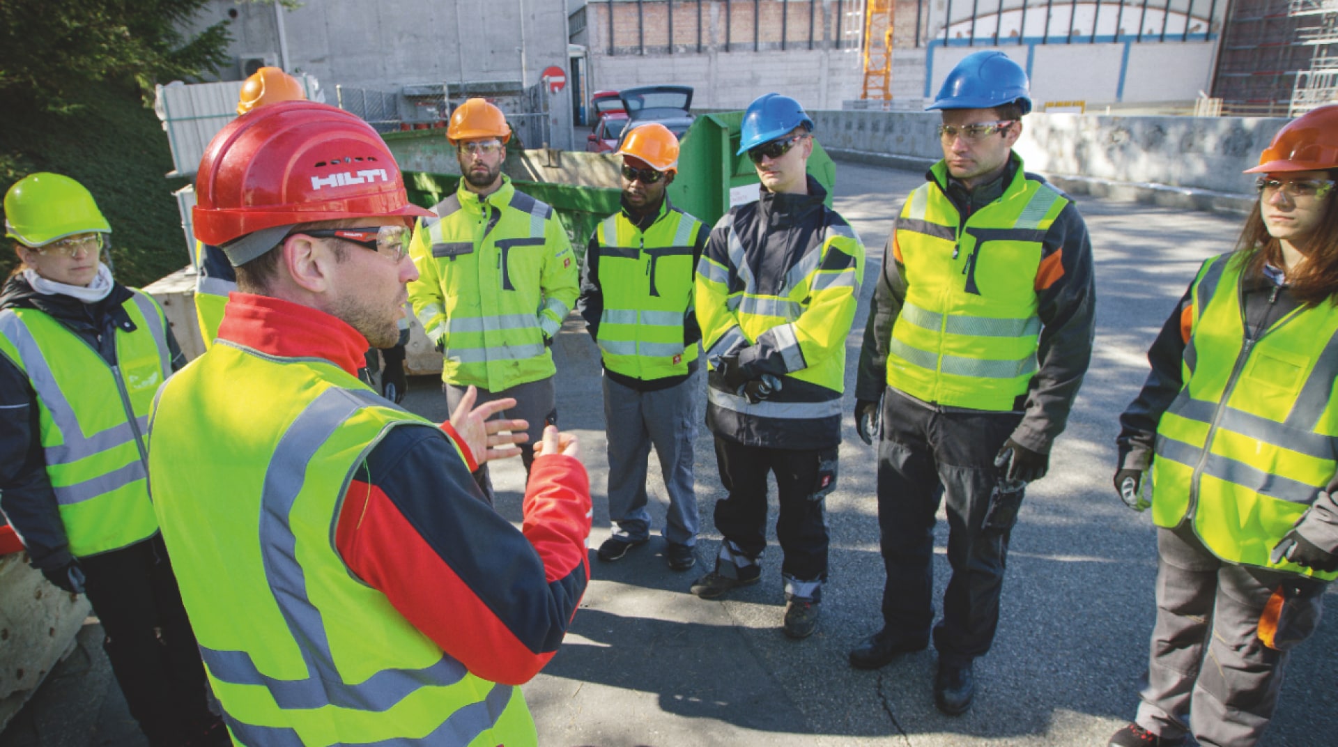 Hilti anchor training for installers
