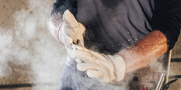 Dust training