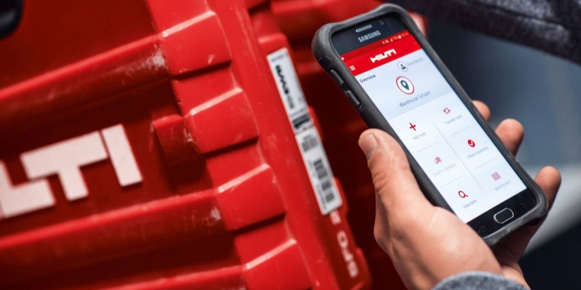 Hilti ON!Track asset management solution