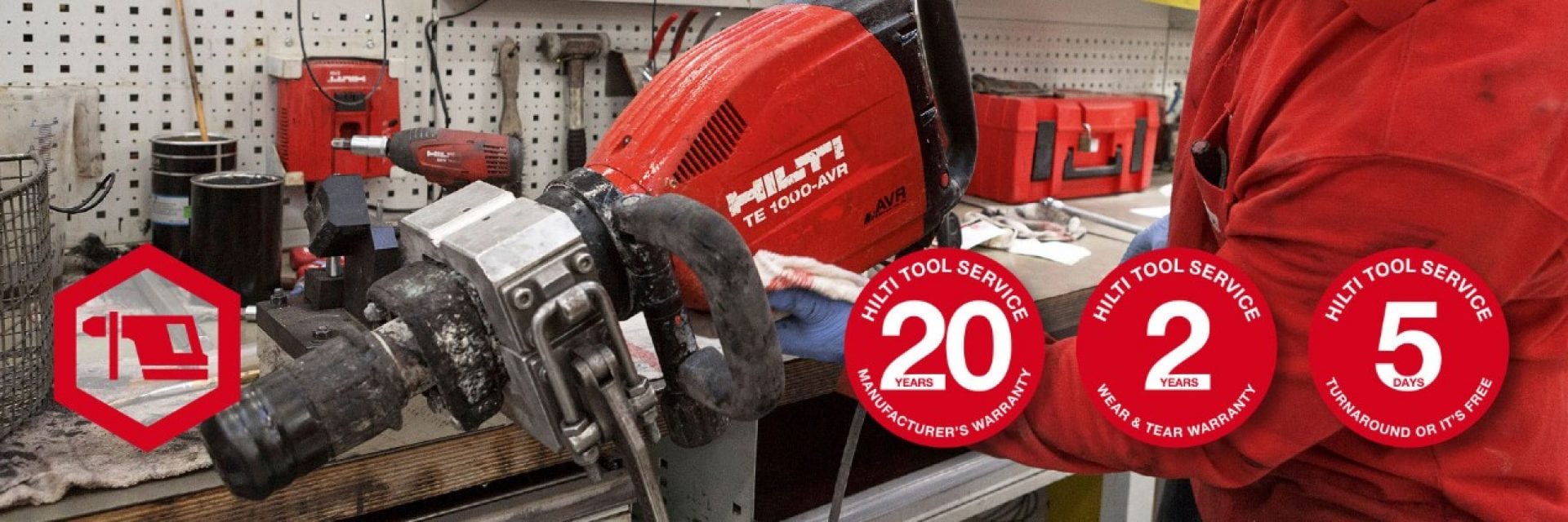 Hilti tool service center