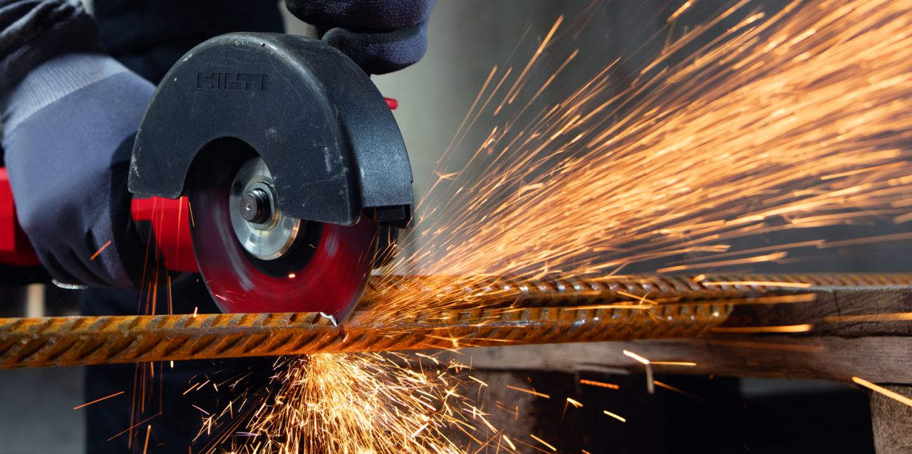 DX 5 F8, DX 5 F8, deflection head, track fastening to ceiling, interior finishing, X-U concrete nail