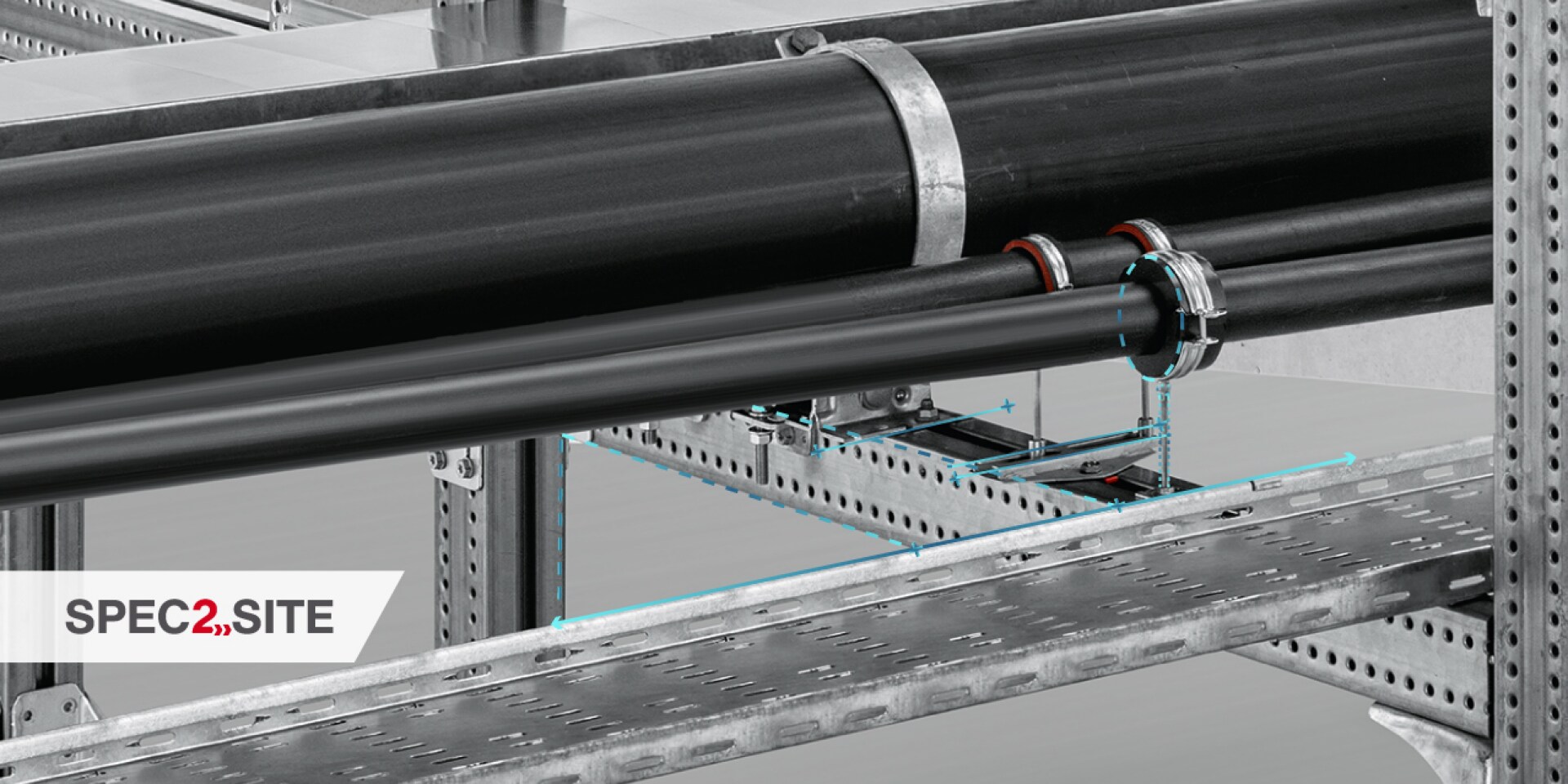 SPEC2SITE Modular Support Systems