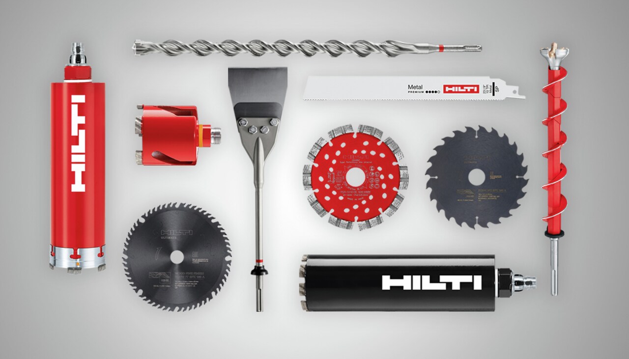 Hilti inserts