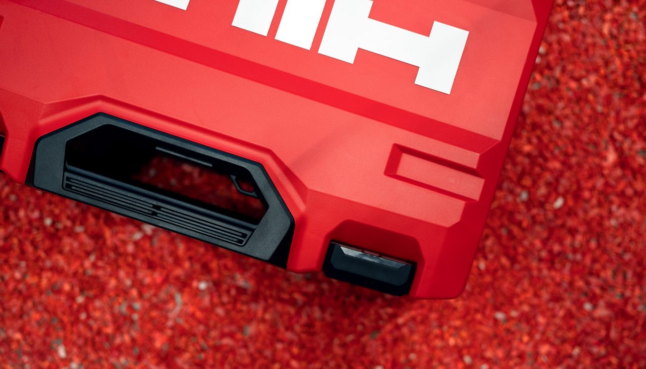 Hilti Sustainable Packaging Tool Bos