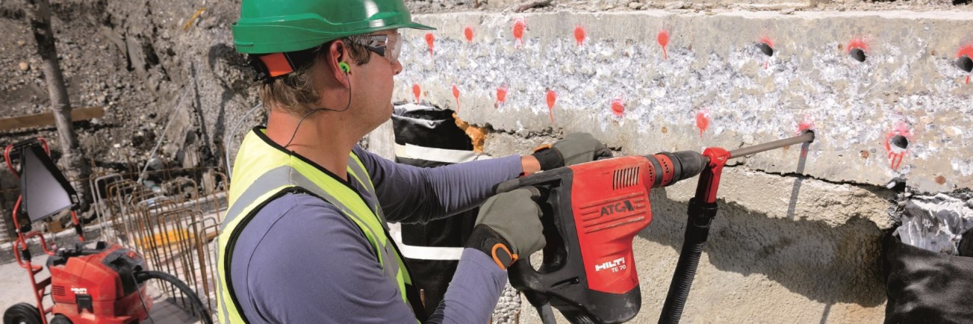 Anchor installation with SafeSet system