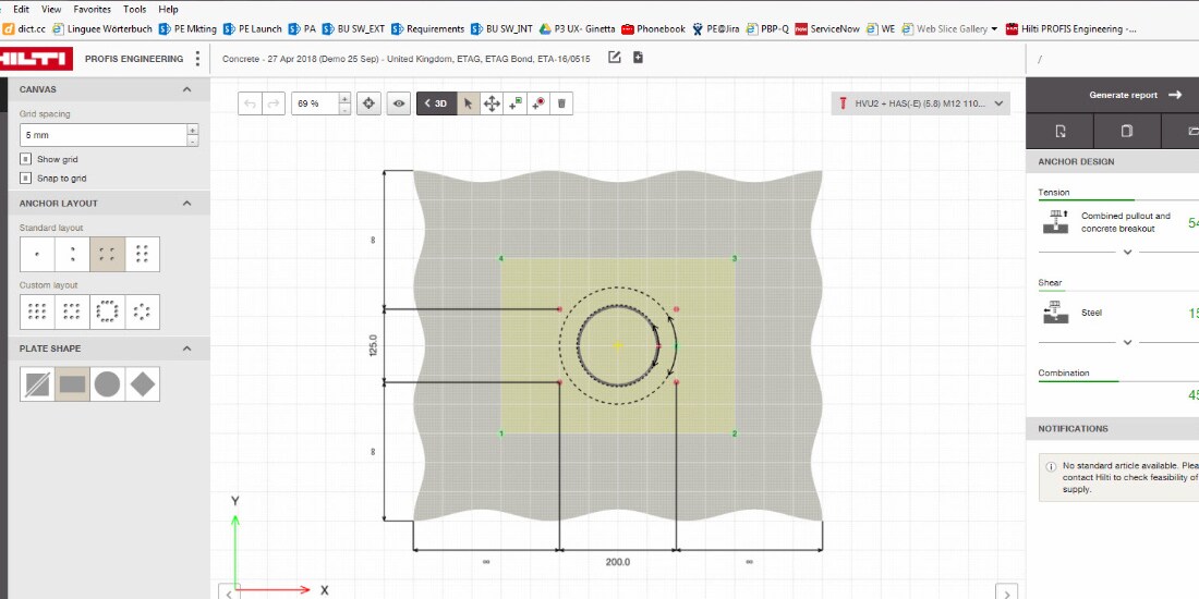 In-product step-by-step tutorials and Hilti engineering support mean you never have to address complex design challenges alone.