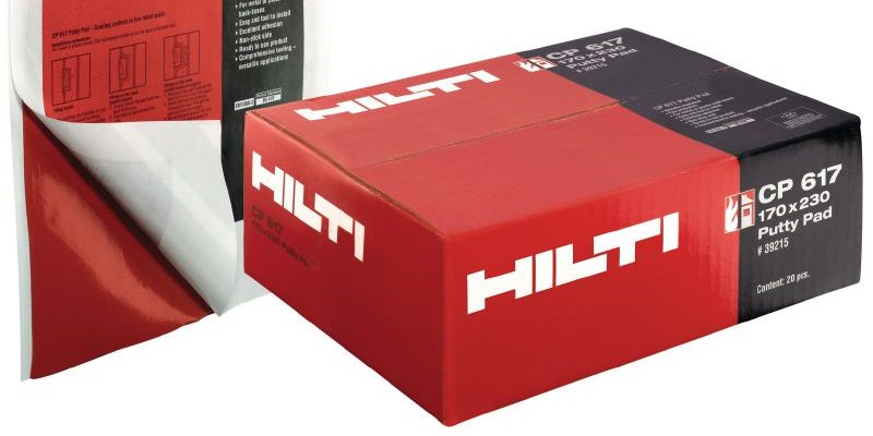 Hilti firestop putties CP 617