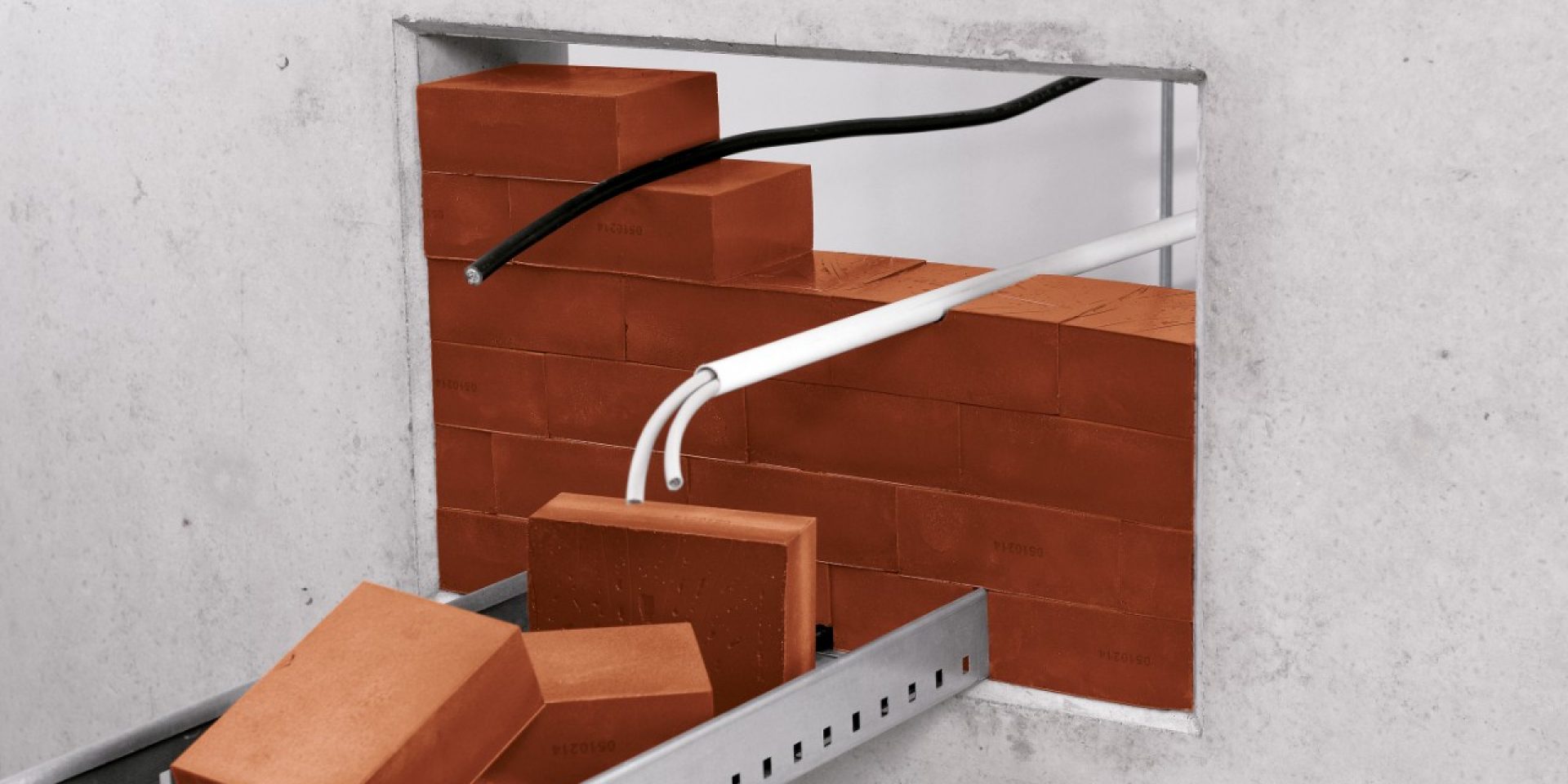 Hilti firestop block certified for use in ISO cleanroom environments of class 4 and higher