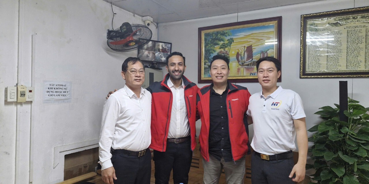 Nam Thái phản hồi về dịch vụ bảo hành 2 năm miễn phí của Hilti